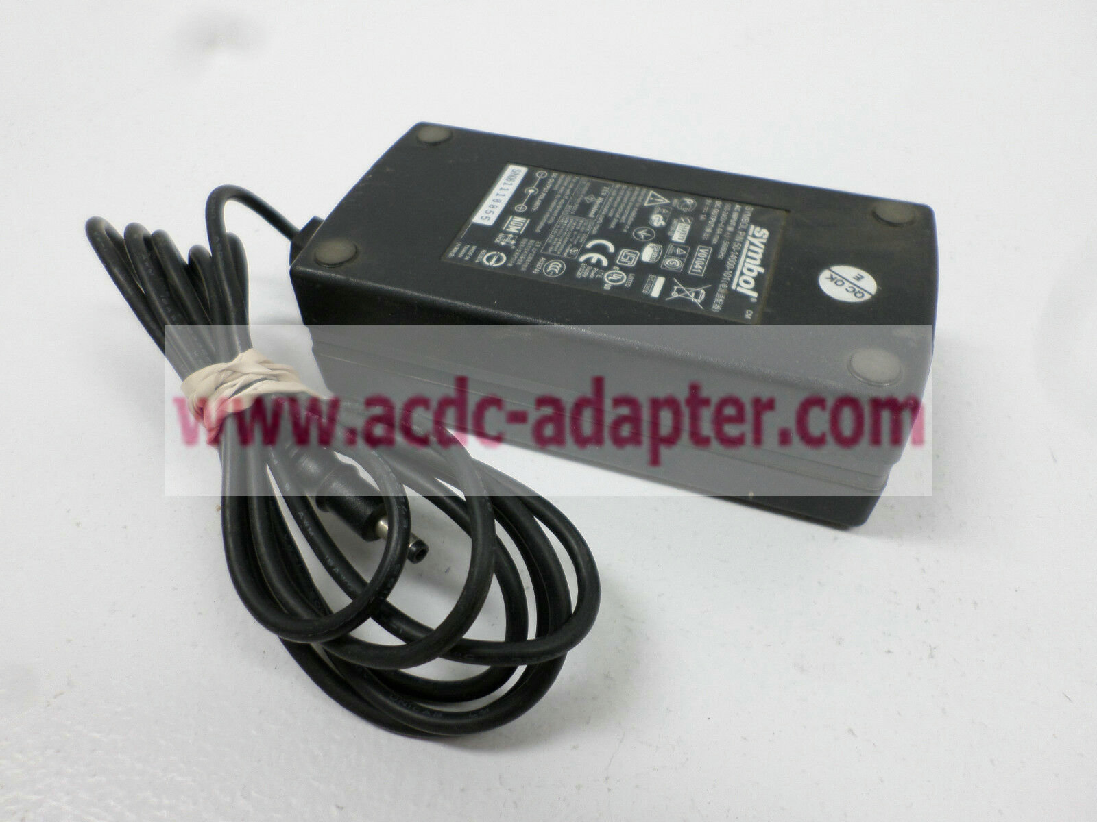 New Symbol 9V 1A 50-14000-101 AC Adapter with Power Cord
